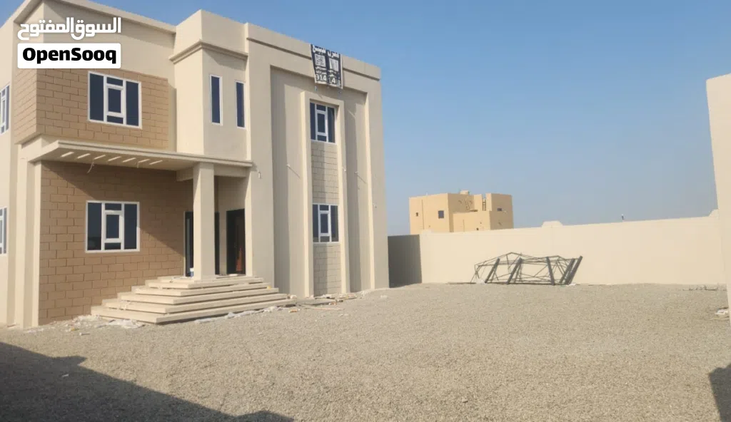 منزل للبيع دورين بولاية السويق النهضه جنب المدارس