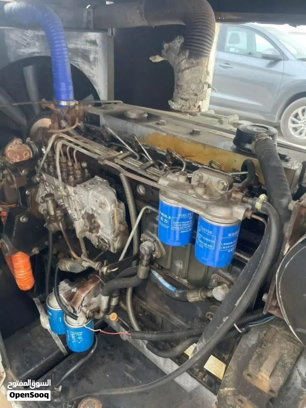 مولد باركينز 120 kva نظيف