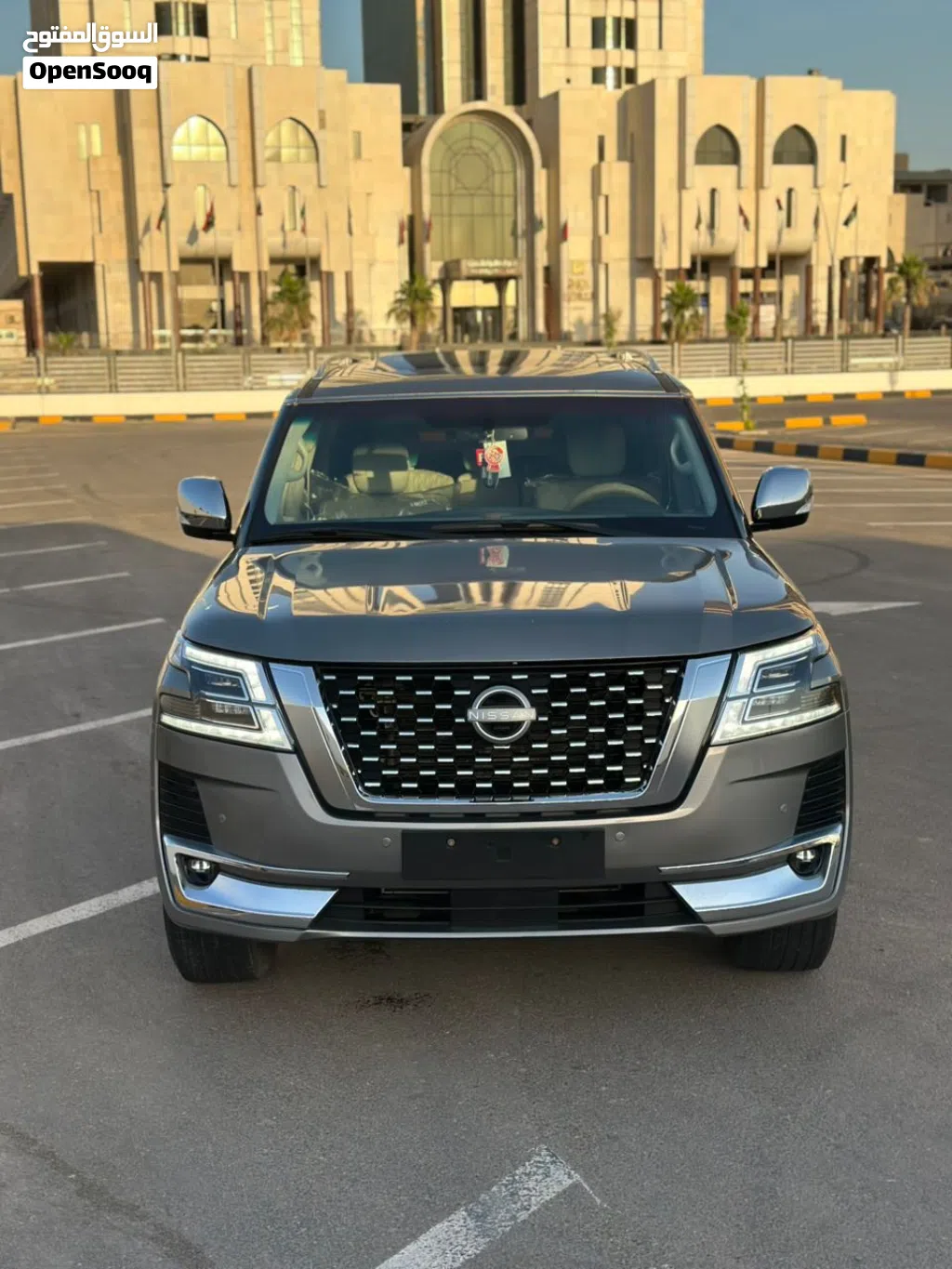 Nissan Patrol LE Platinum