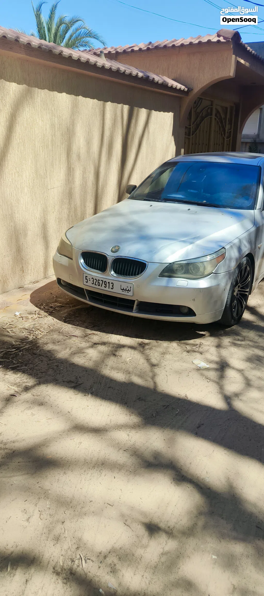 بي ام دبليو الفئة 5 530