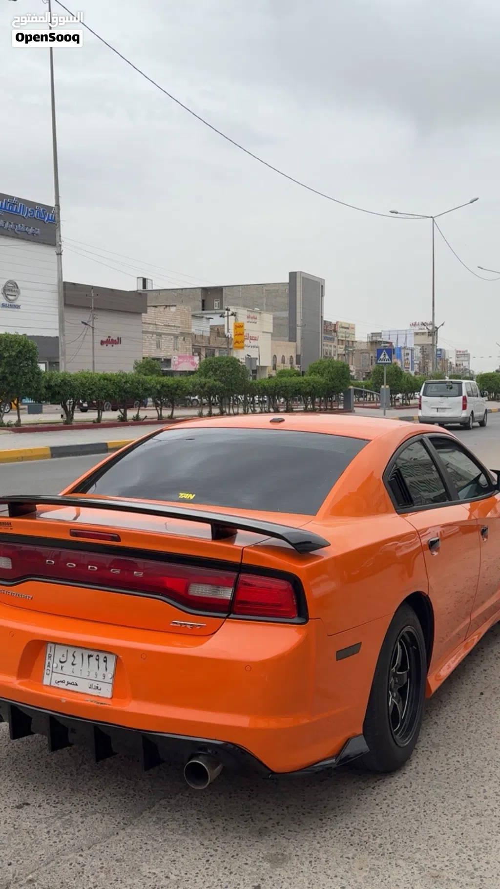 دودج تشارجر R/T Plus