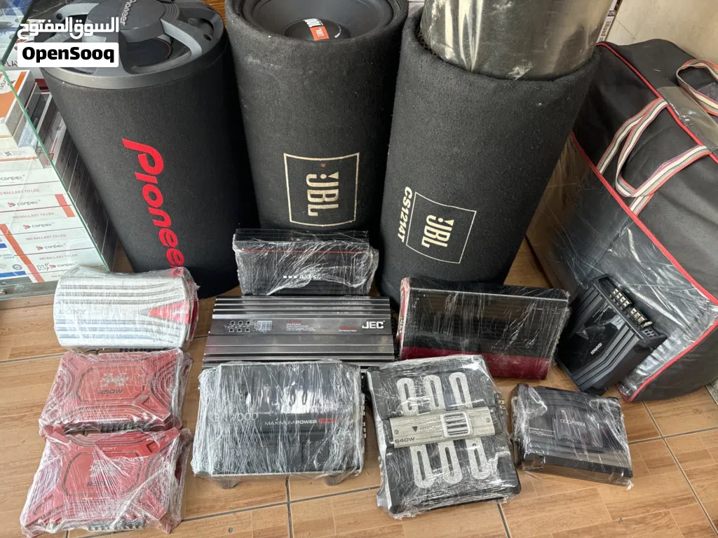Used sound system