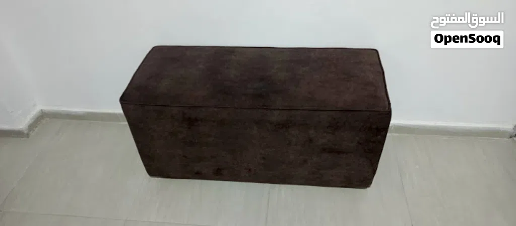 طقم كنب 6 مقاعد وبفة