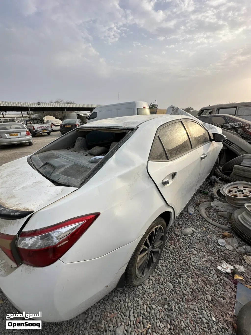 قطع غيار كرولا 2016