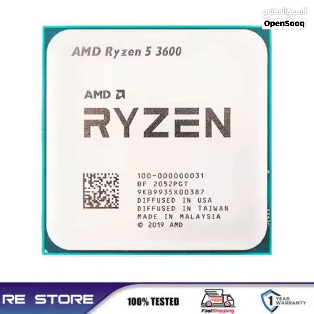 Ryzen 5 3600