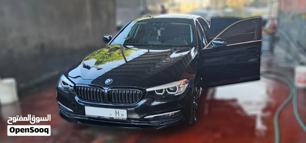 بي ام دبليو الفئة 5 530e