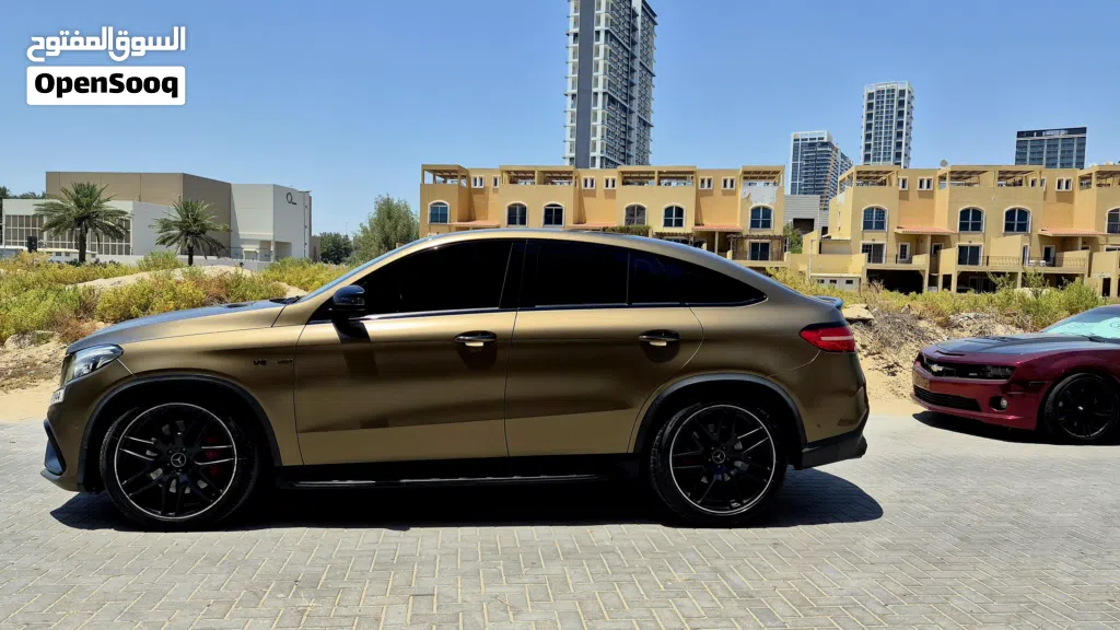 Mercedes Benz GLE-Class GLE 63 S AMG