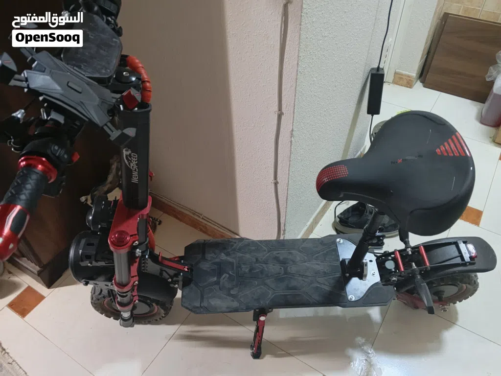 سكوتر الوحش محركين