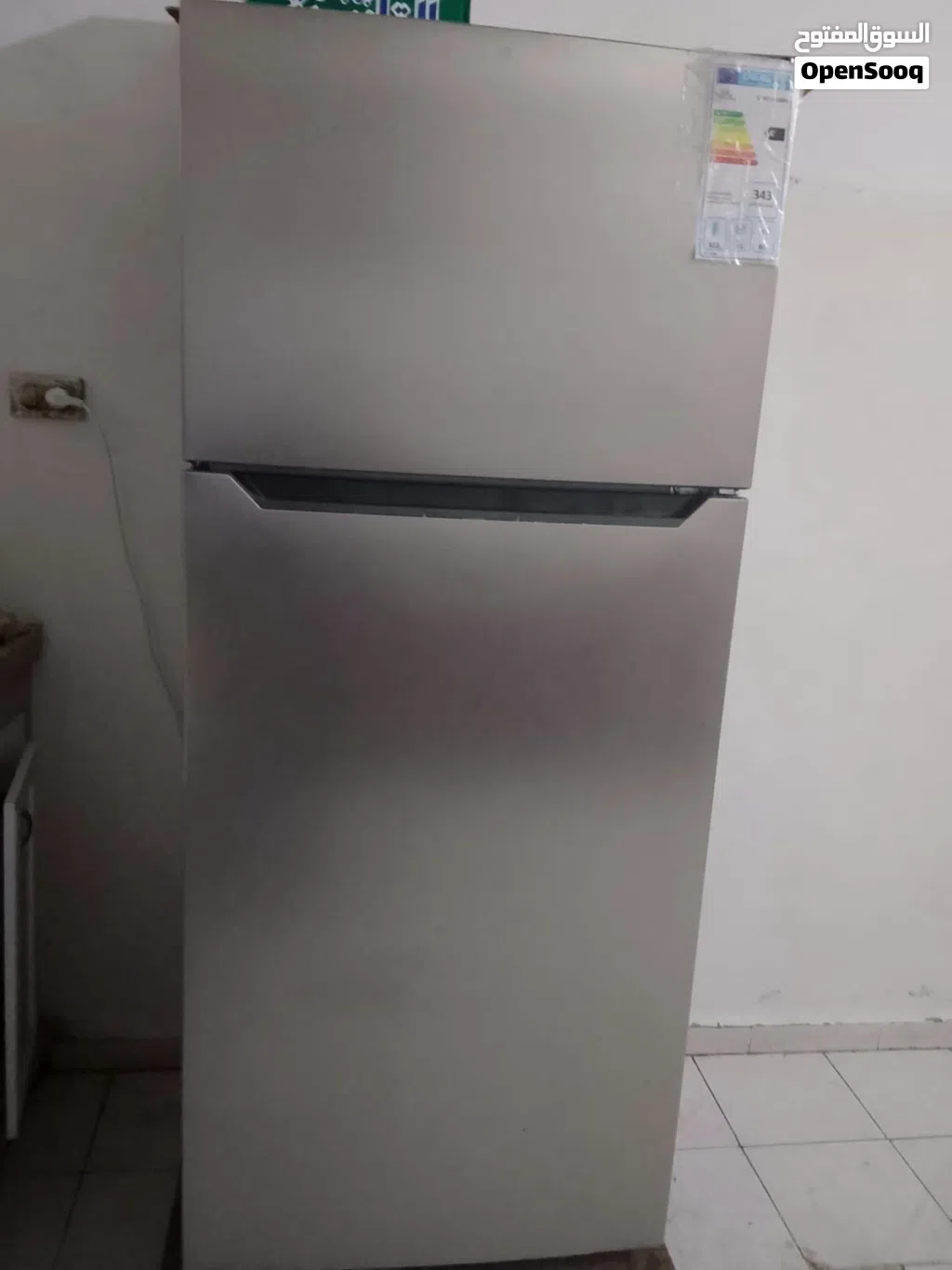 بيع ثلاجه وغاز جديد الاستعمل
