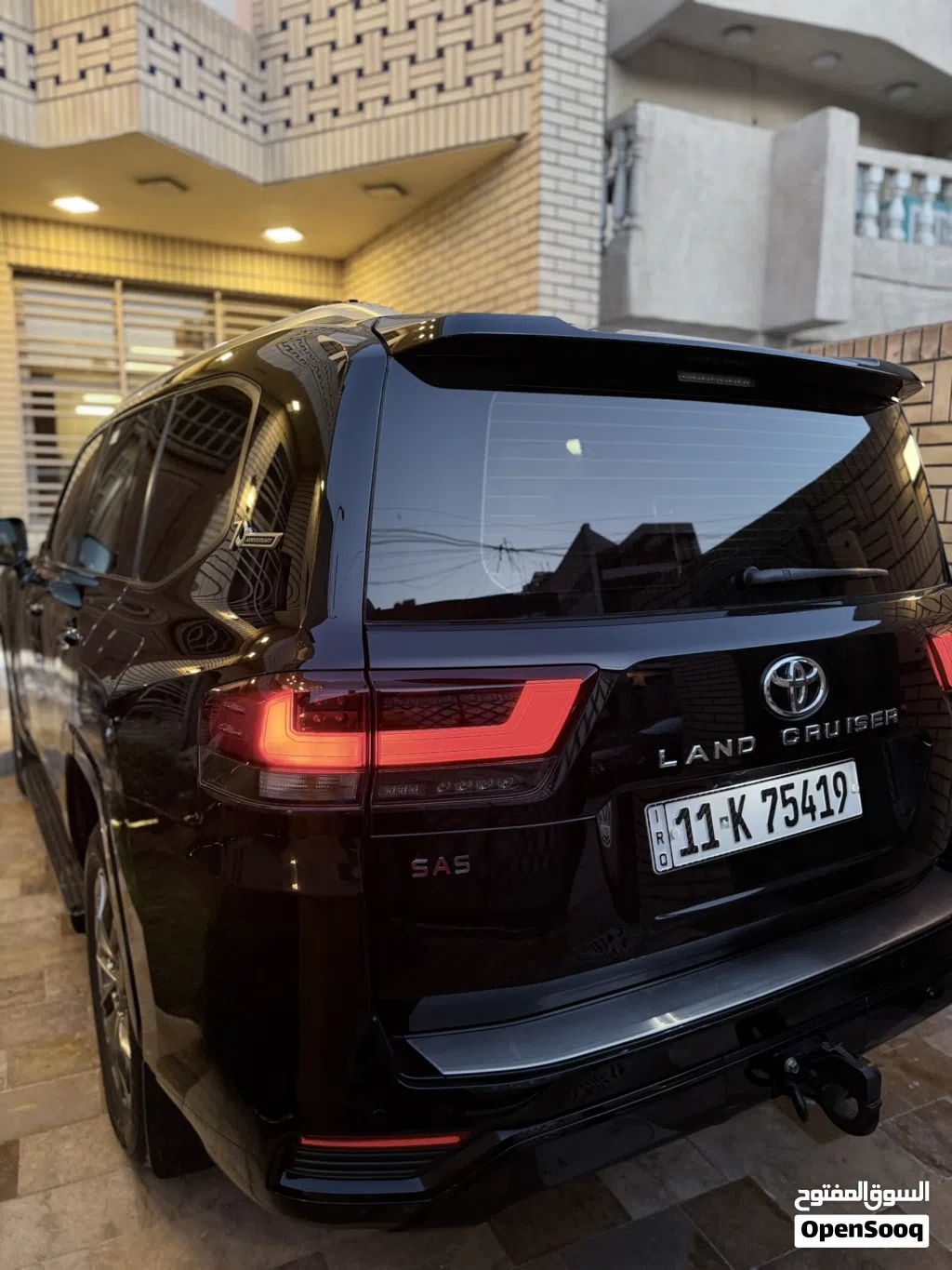 تويوتا لاند كروزر GXR