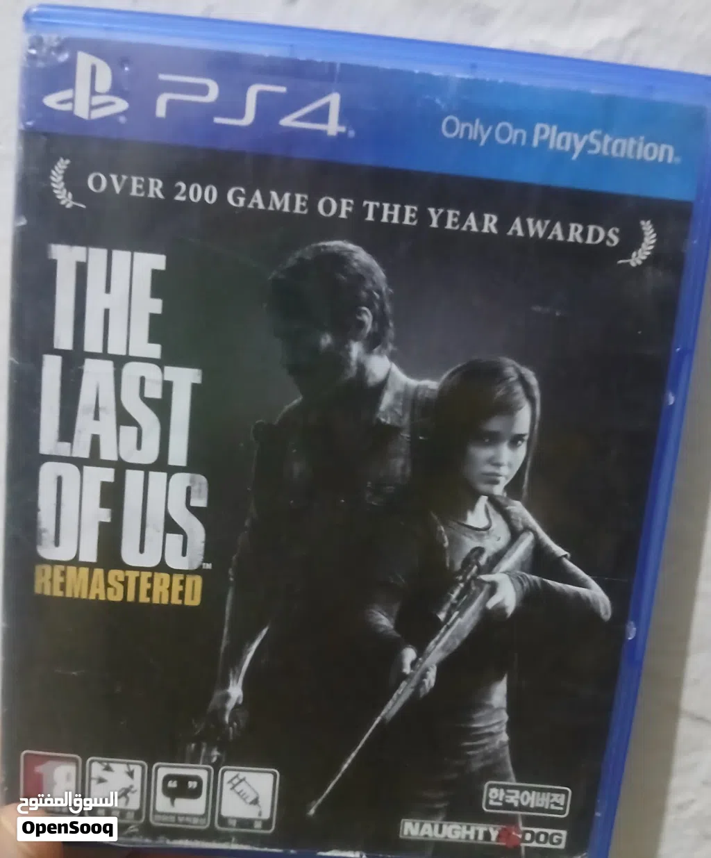 العاب The last of us remastered The last of us part 2