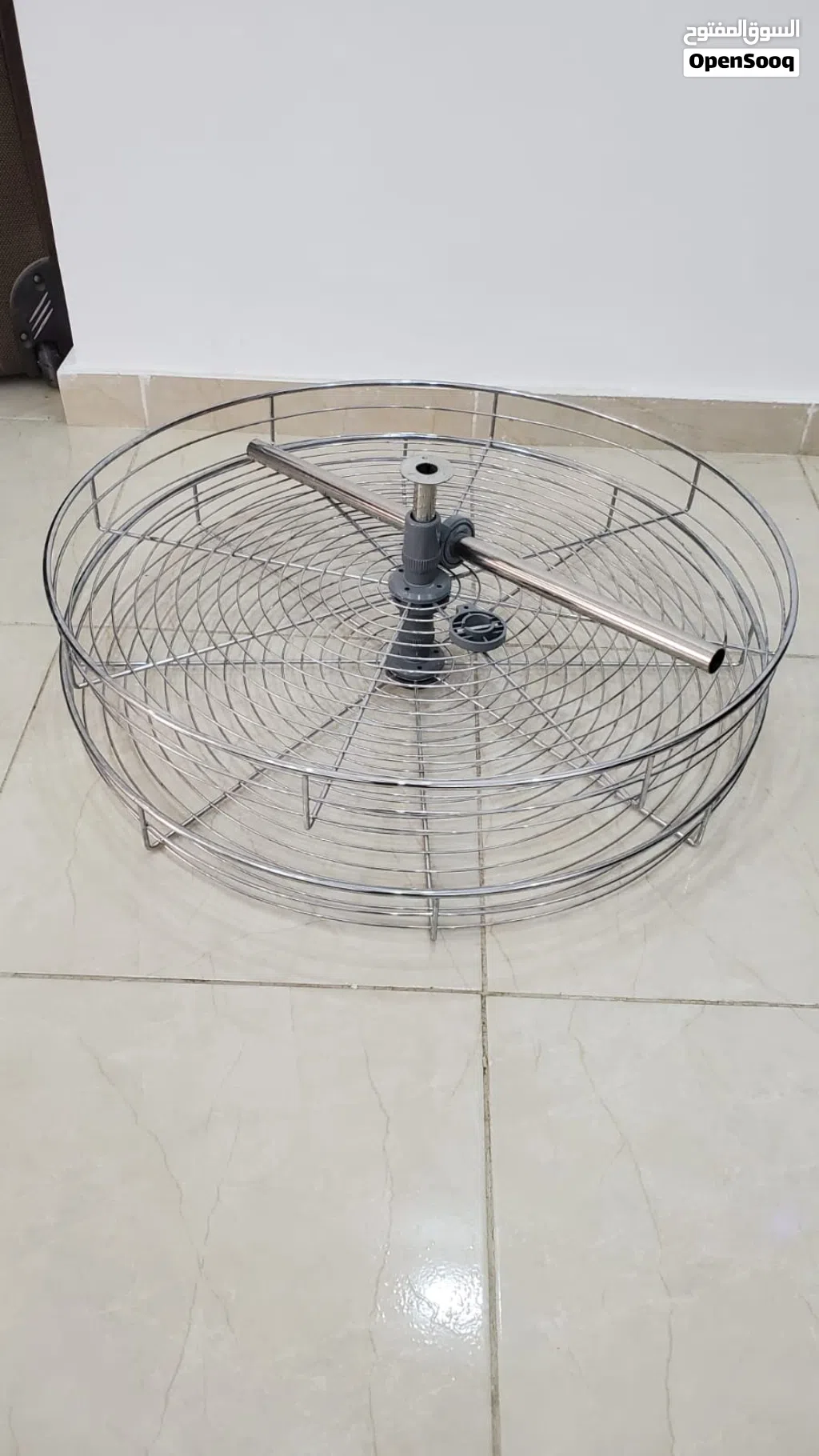 حمالة طناجر ستيل