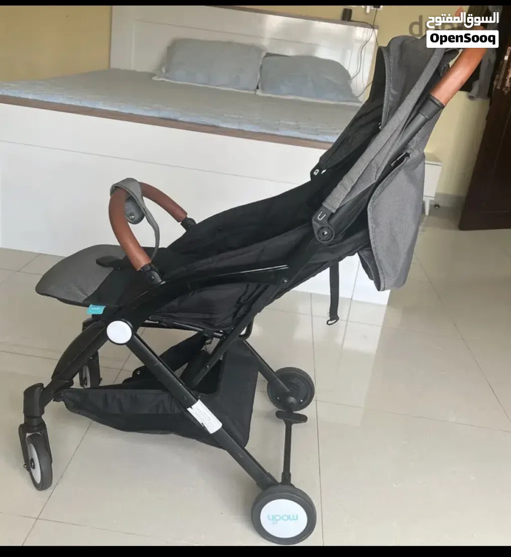 Ritzi Light Weight Cabin Stroller Kids up to 7 years age - Used only Once, Baby stroller
