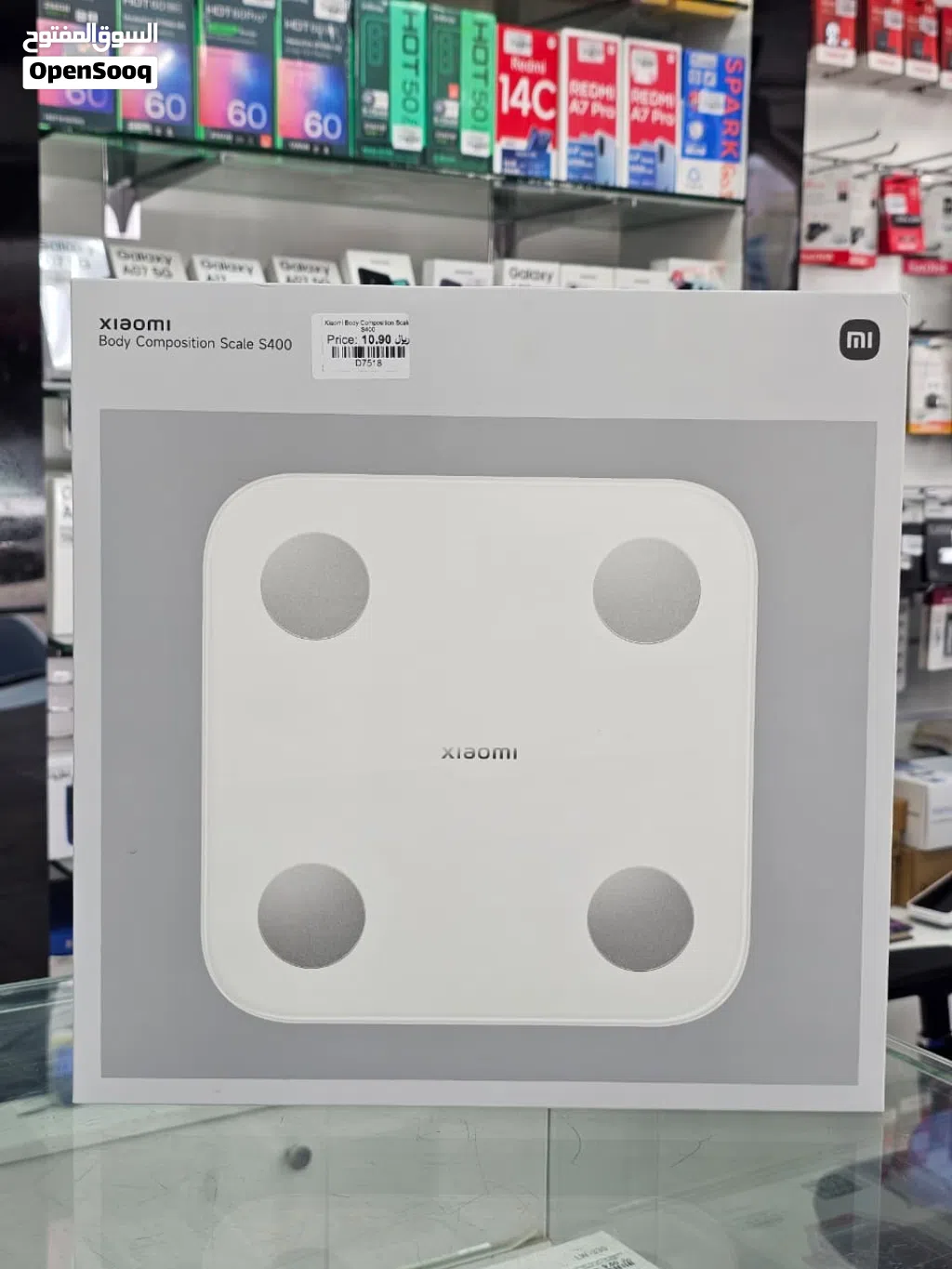 Brand New Xiaomi S400 scale in Oman Accurate Tracking