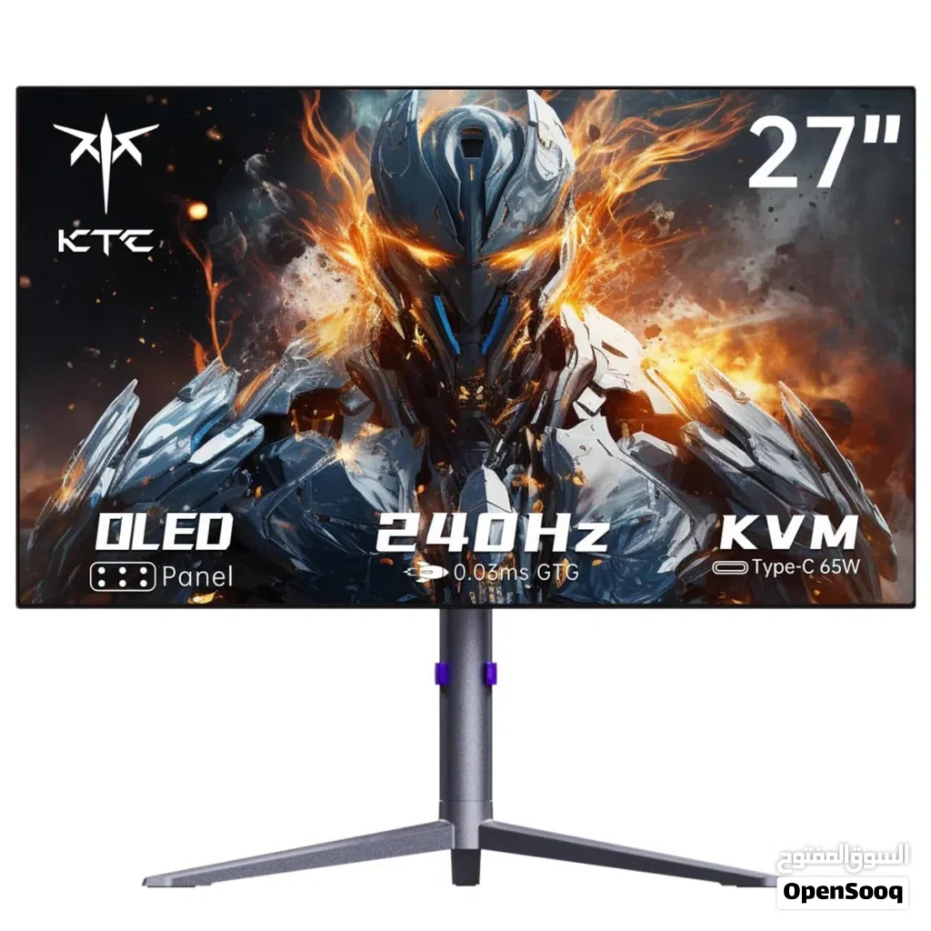 جديدة KTC 27” OLED 240hz 0.03ms GTG, QHD/2K