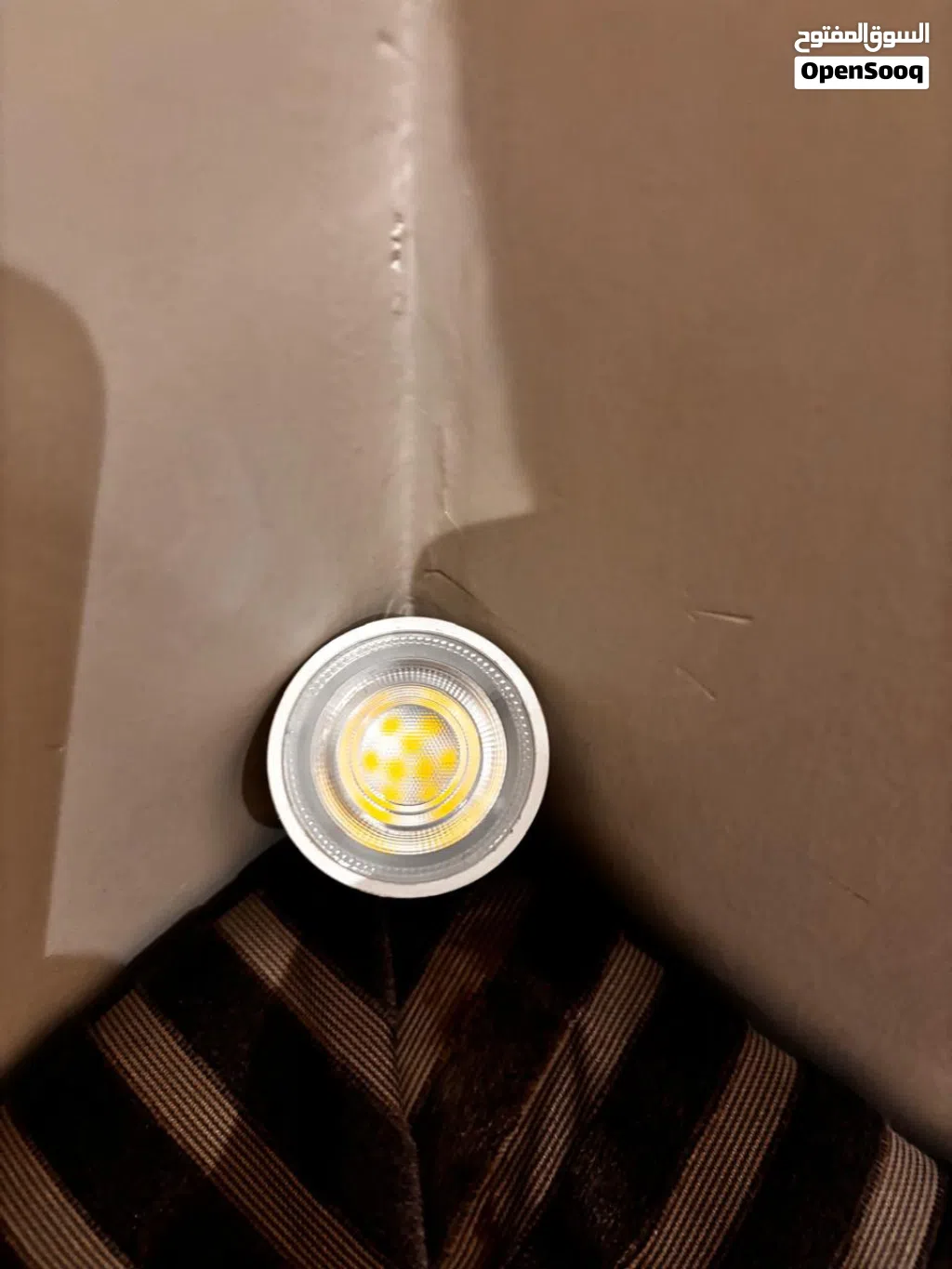 للبيع جملة ومفرق: لمبات سبوت لايت LED ماركة همر (HUMMER) قوة 7W - كمية تصفية بسعر حرق!