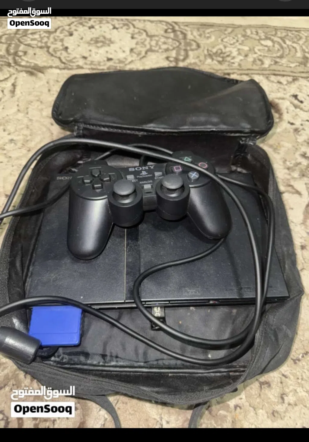 للبيع بلاستيشن 2 مستعمل