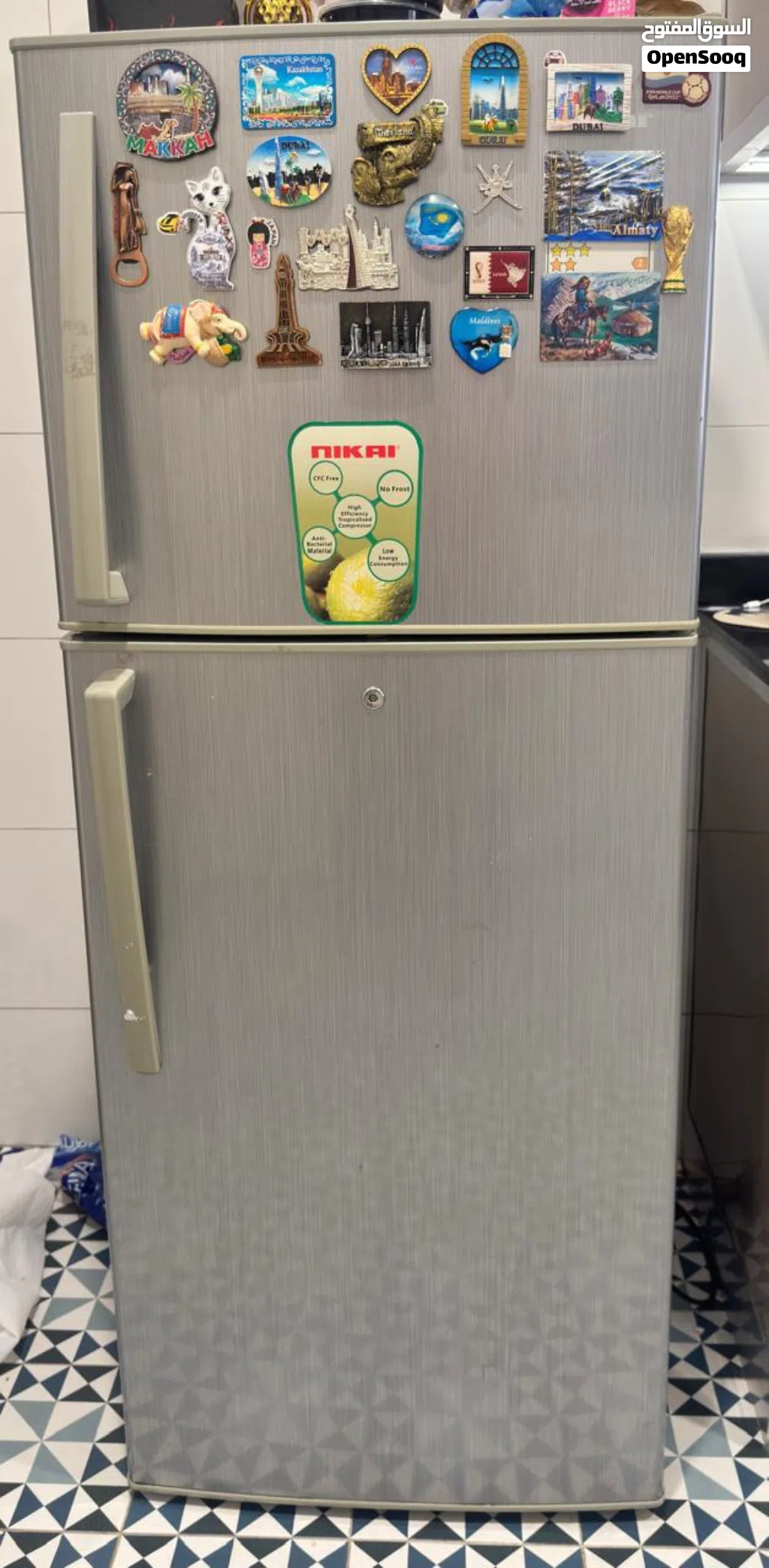 Nikai Refrigerator 282 LT For Urgent Sale