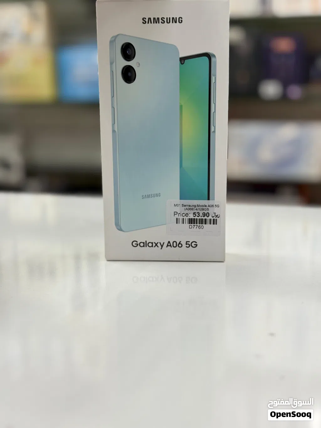 Brand New Samsung A06 5G in Oman 4GB/128GB