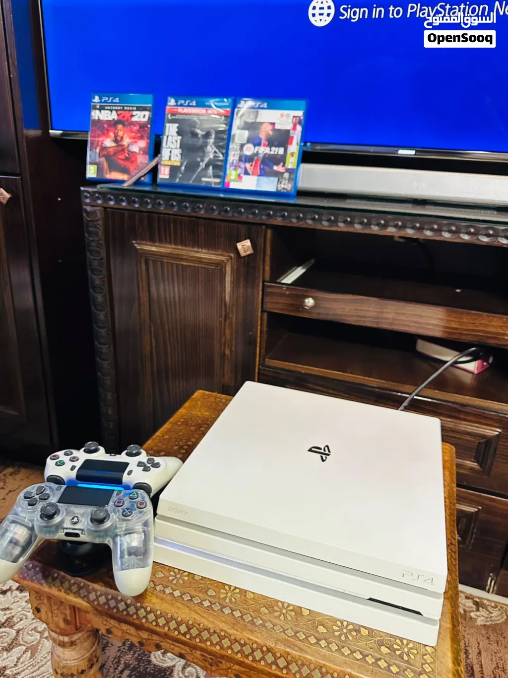 Playstation 4 Pro بلاستيشن 4 برو