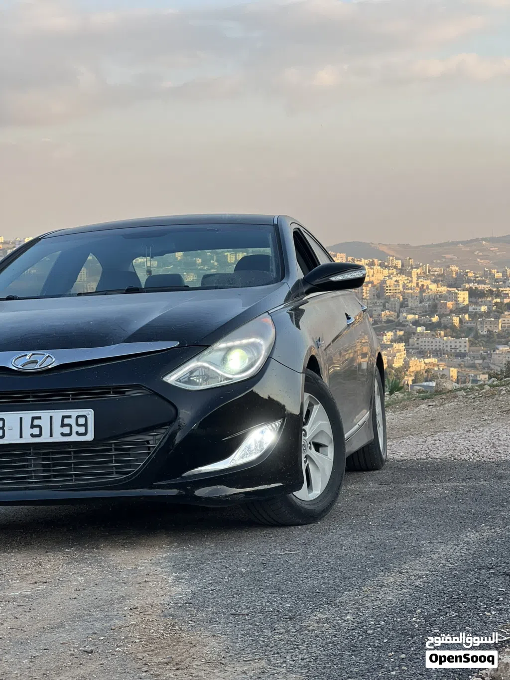 Hyundai Sonata Blue