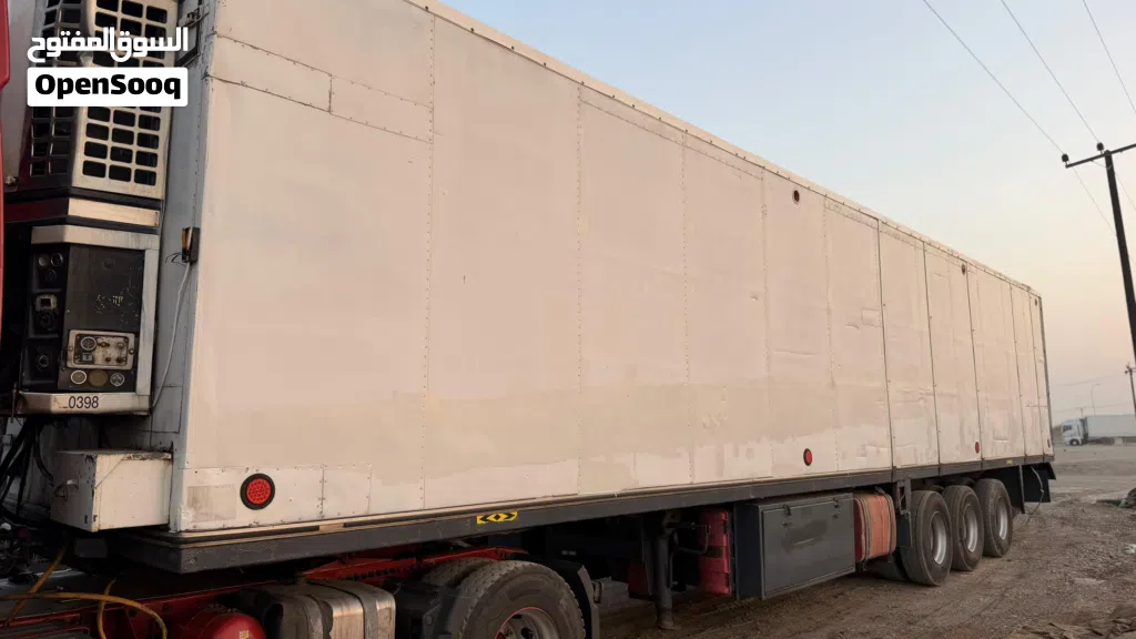 Freezer trailer