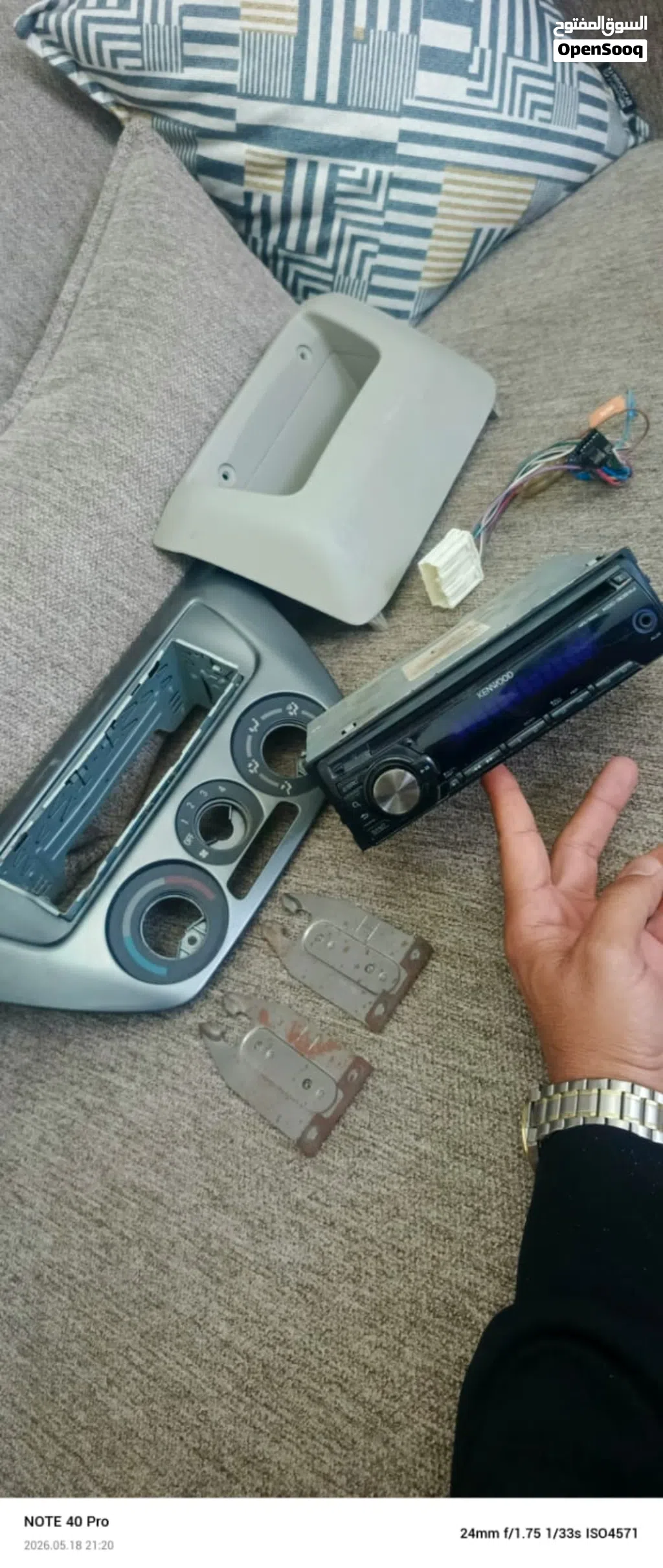 مسجل كنود مستبيشي لانسر للبيع