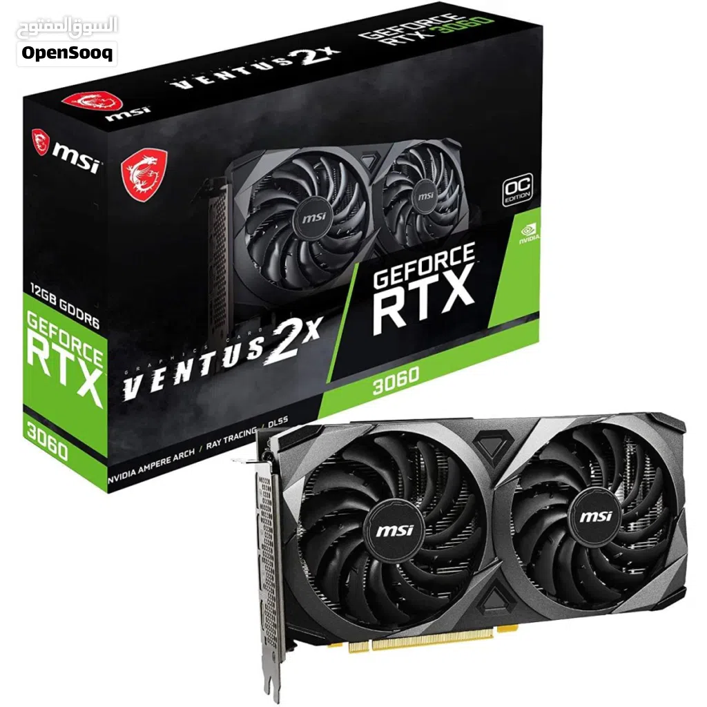 مطلوب كرت RTX 3060 12gb