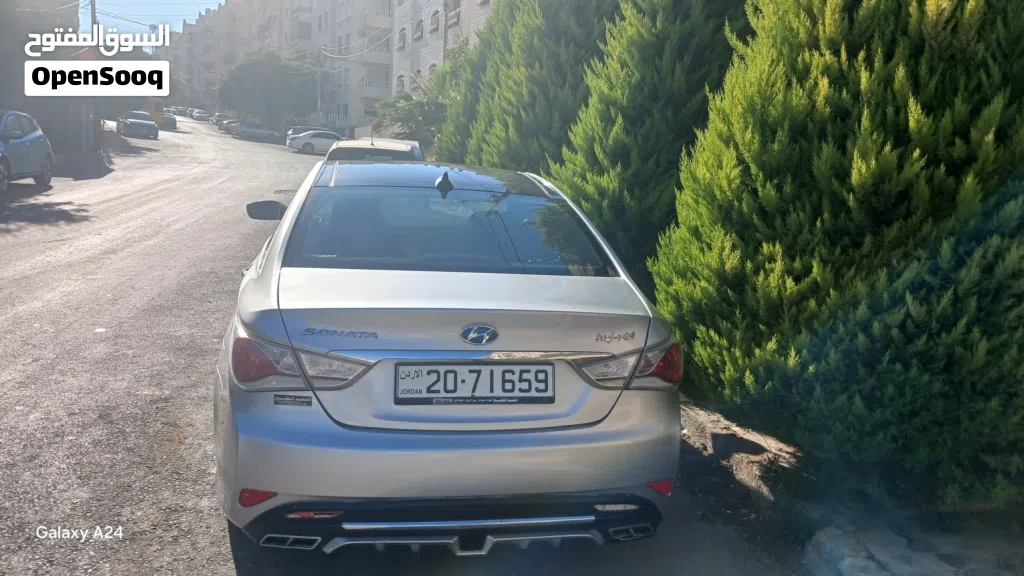 Hyundai Sonata Blue