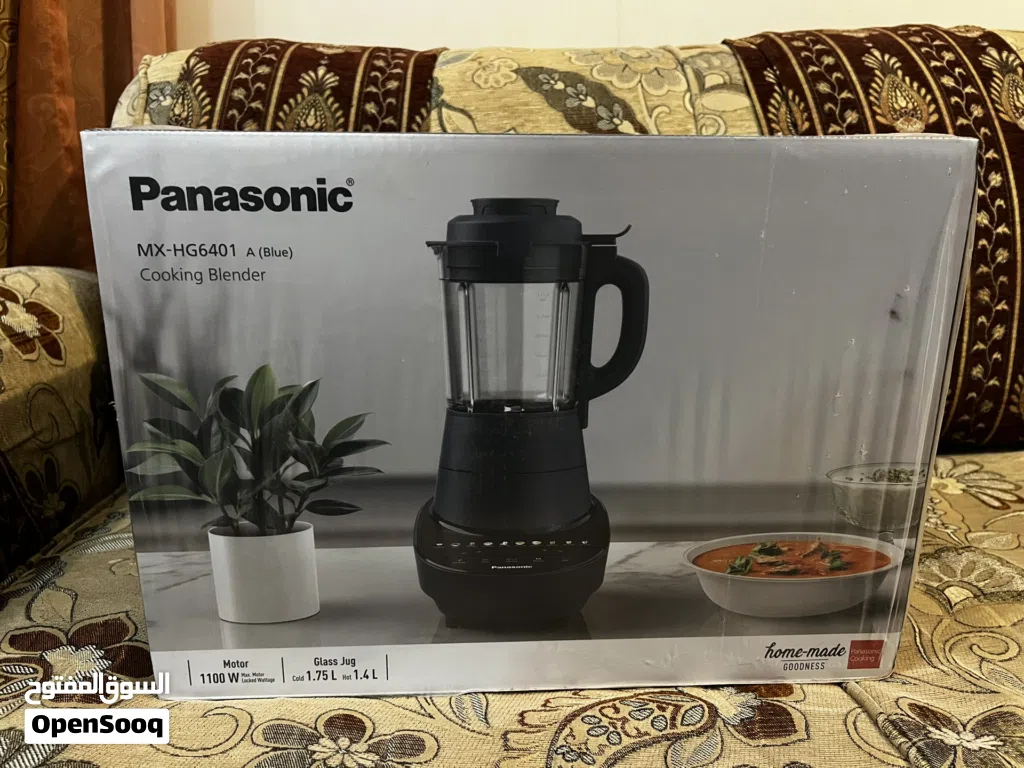 Brand New, Sealed Panasonic Cooking Blender