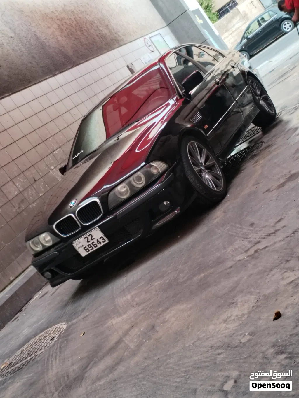 BMW 5 Series E39