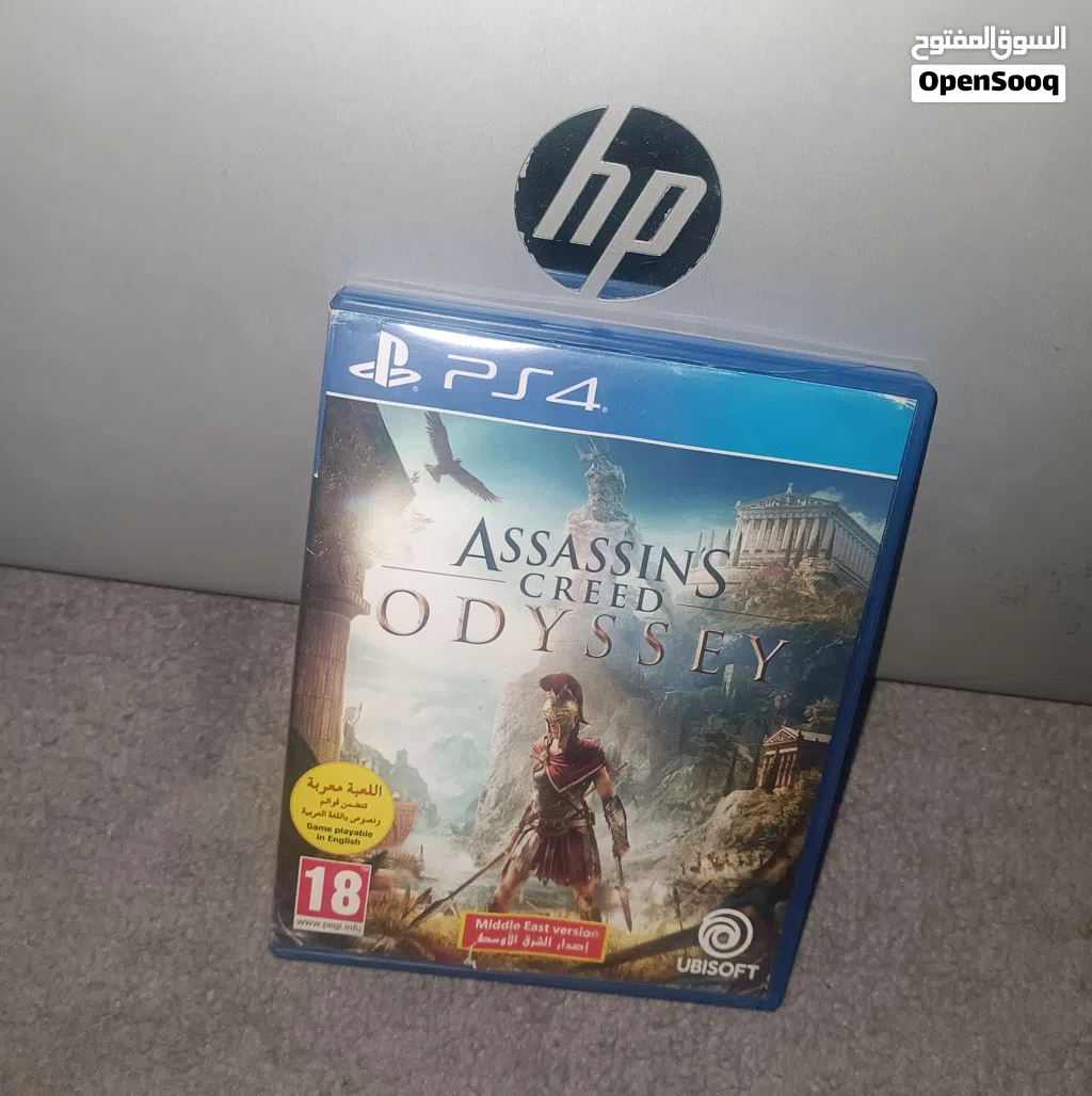 assassin's Creed Odyssey معربه