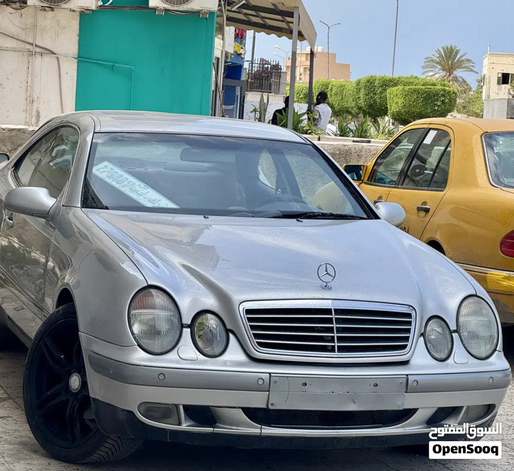 Mercedes Benz CLK-Class CLK 200
