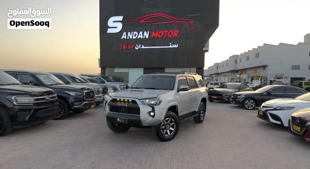 تويوتا 4 رونر TRD Off-Road