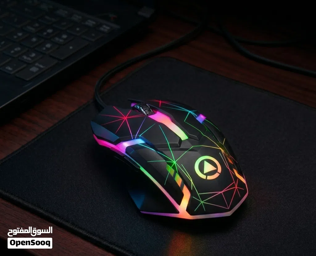 ماوس قيمنق RGB احترافي - أداء عالي وسعر مميز