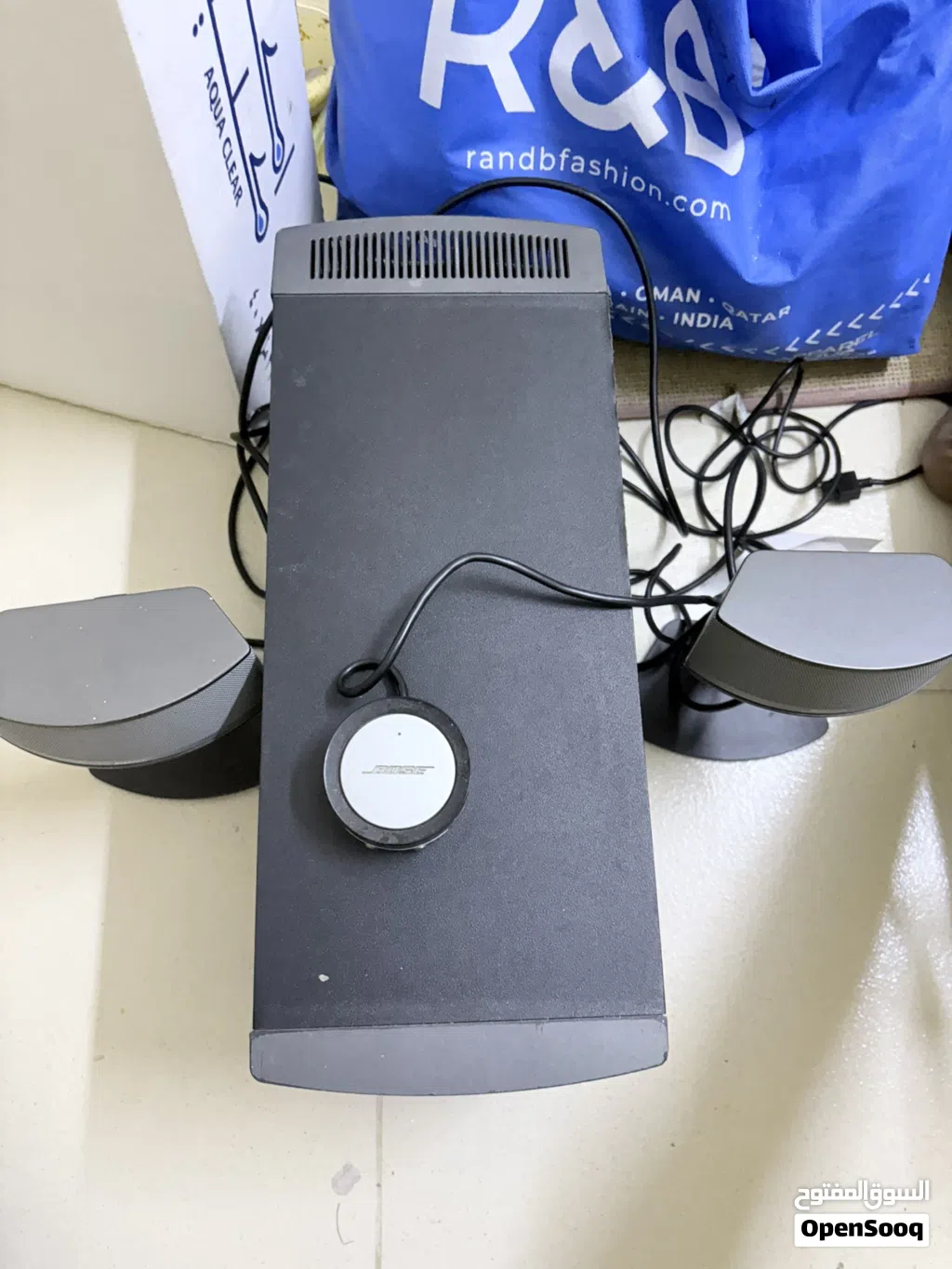 Bose speakers
