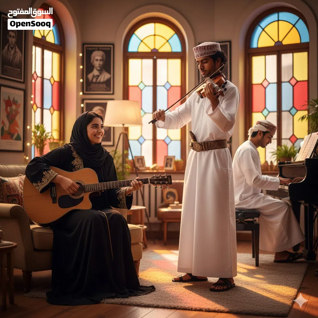 تعليم عزف وغناء وقراءه نوته موسيقيه