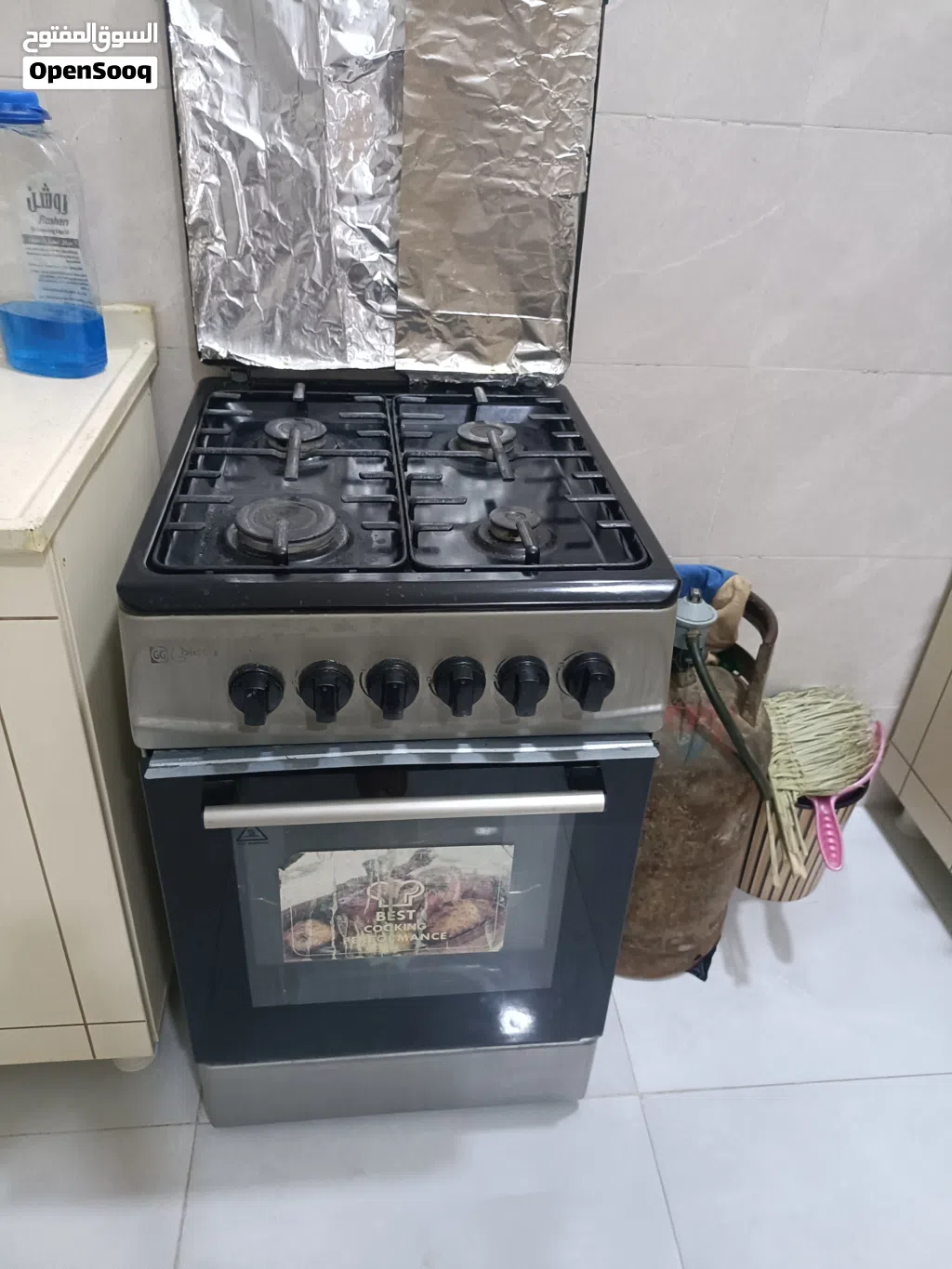 طباخ للبيع أخو الجديد كله شغال فرن أربع عيون جاهزة