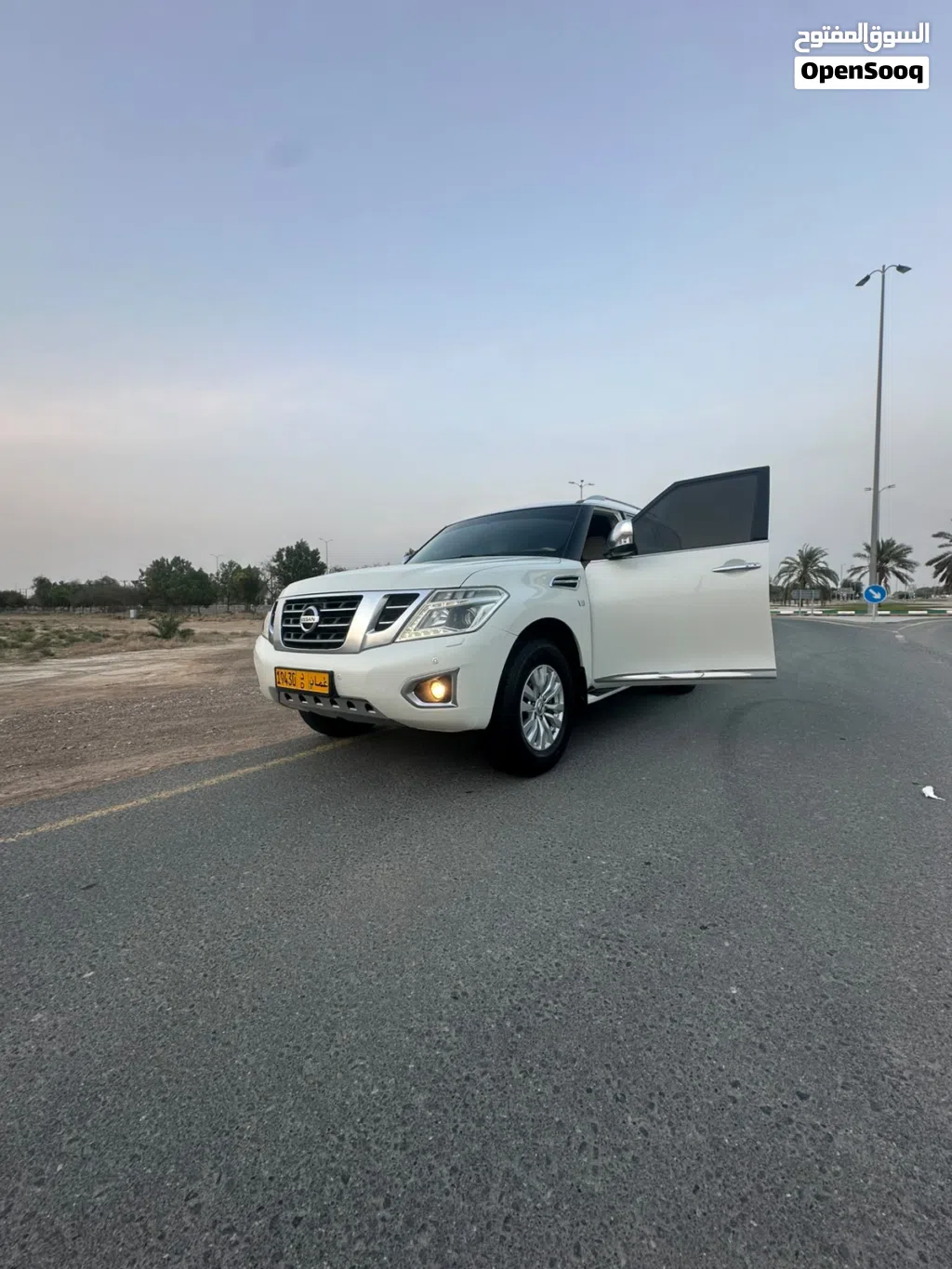 نيسان باترول SE