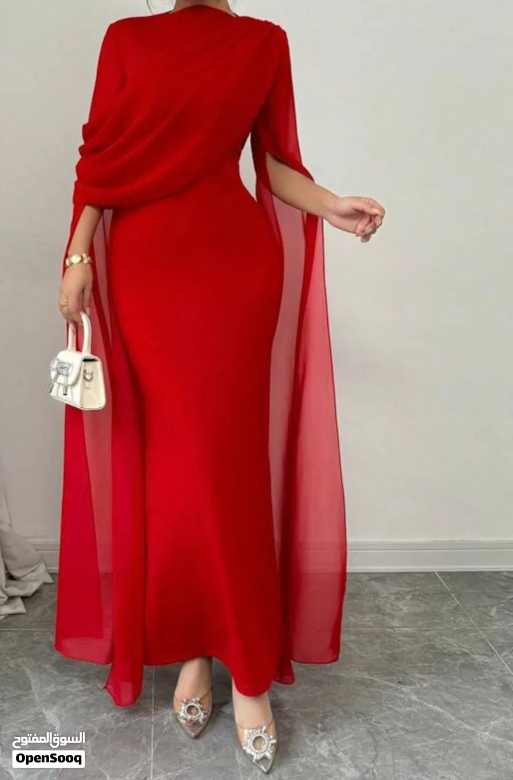 فستان احمر red dress