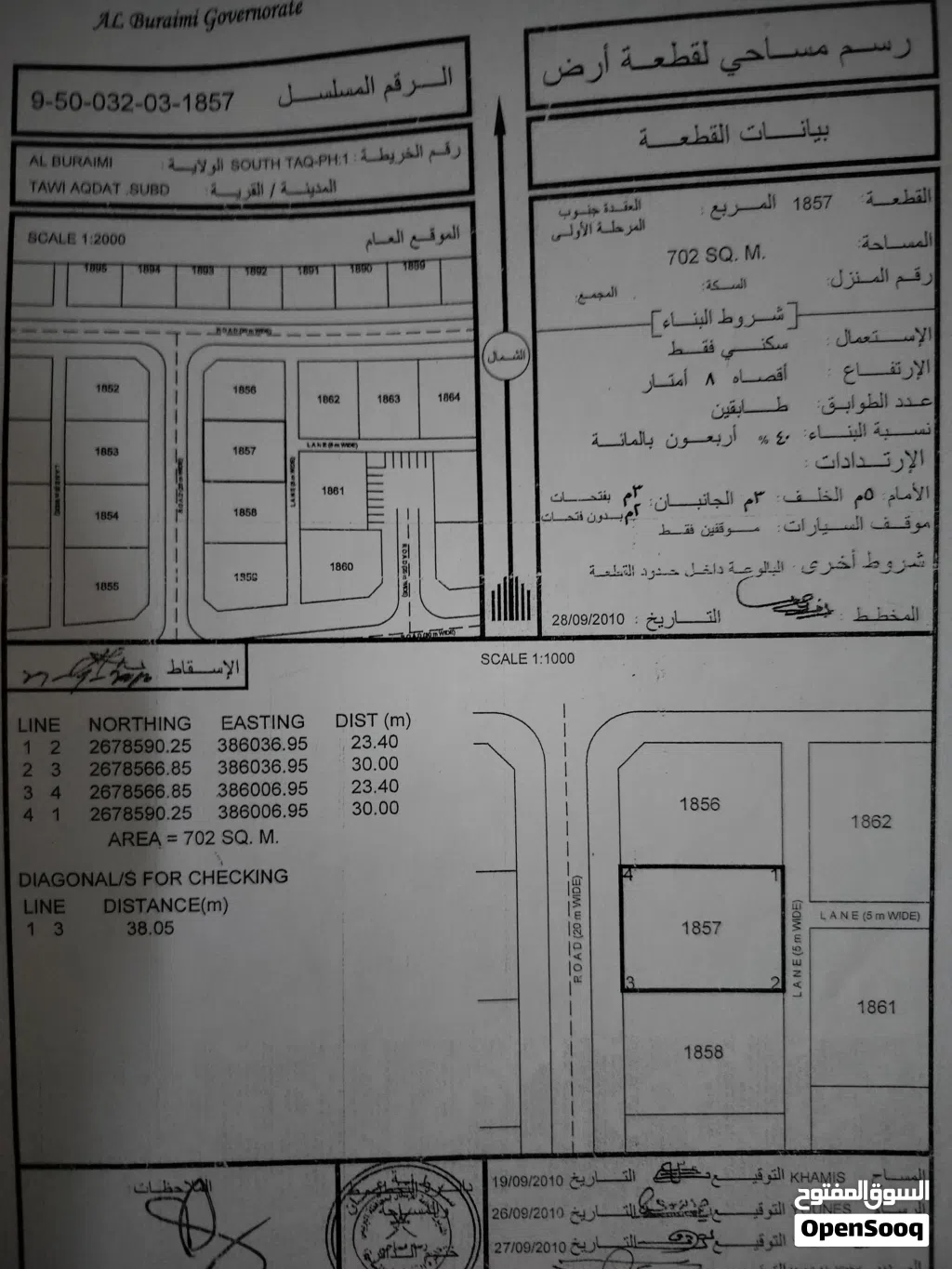 سكنيه العقده جنوب خلف جامعه البريمي