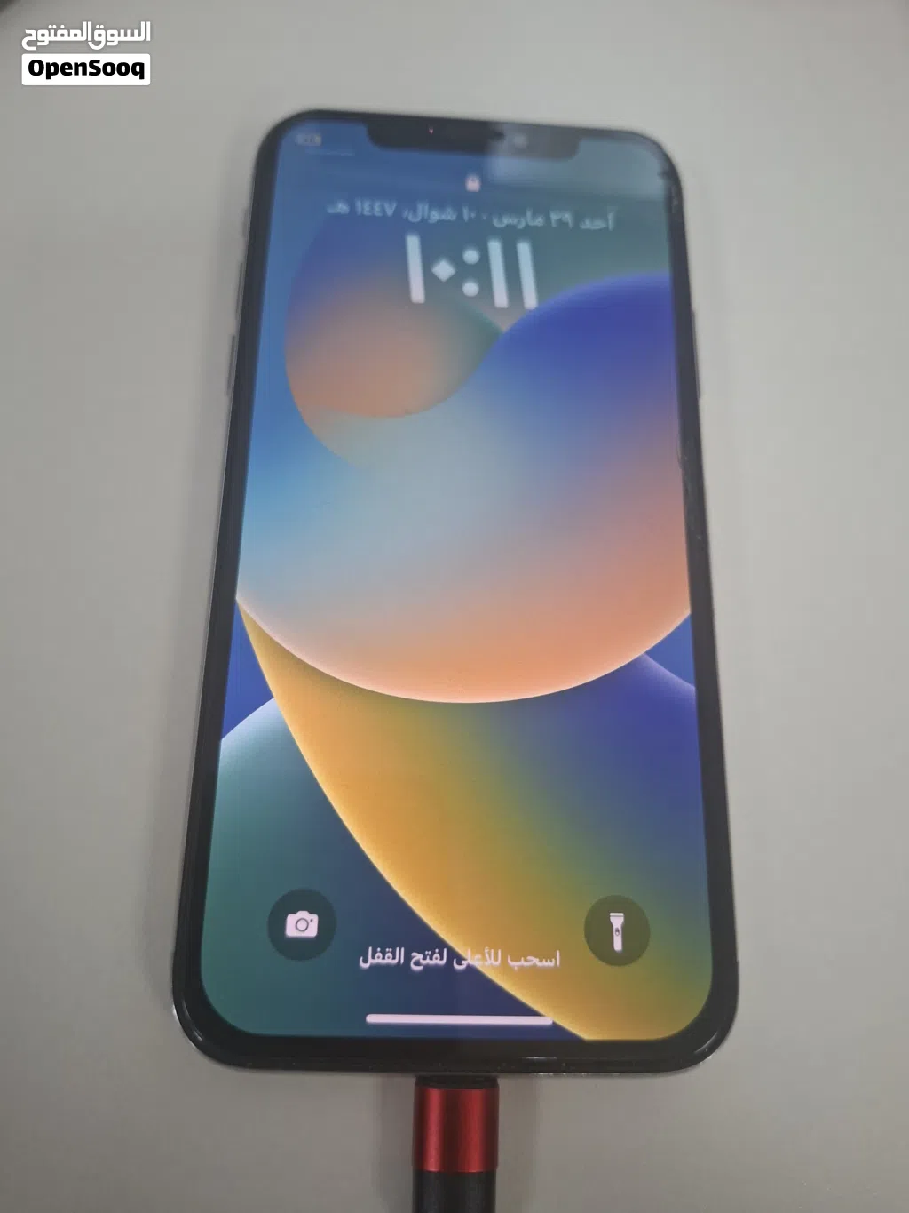 أيفون x للبيع 256 GB