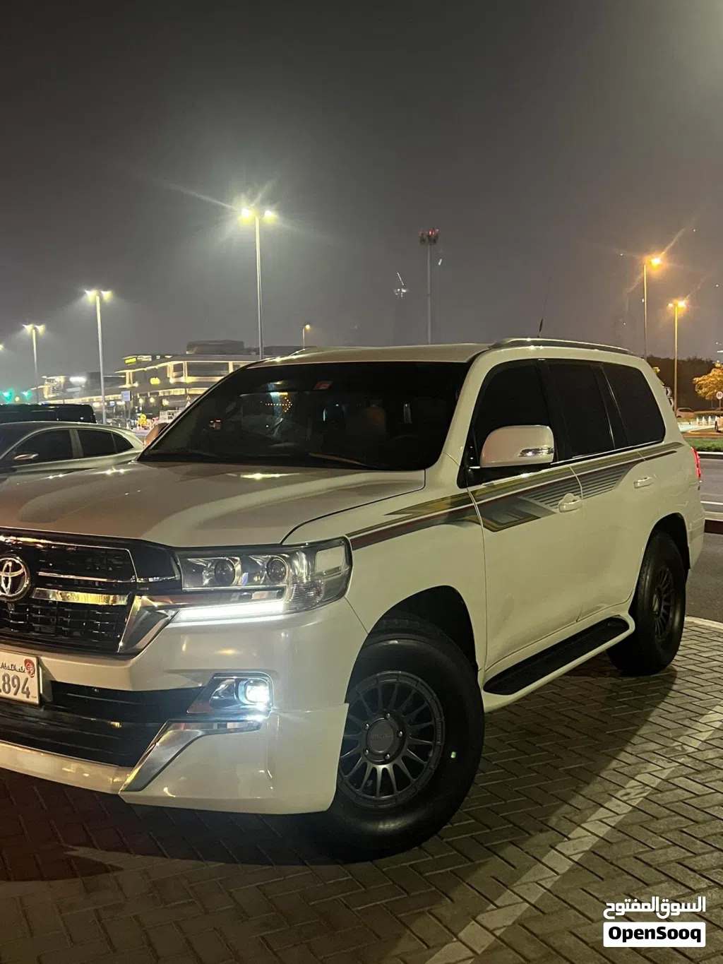 Toyota Land Cruiser GXR