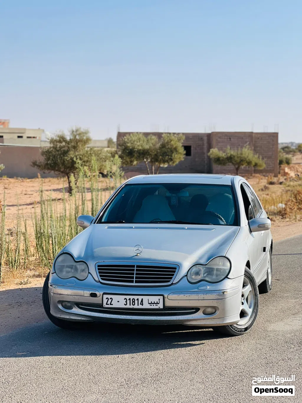 مرسيدس بنز الفئة-C C 240