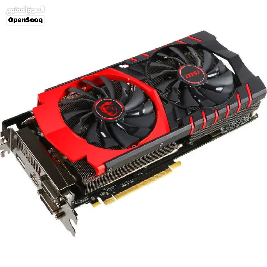 MSI R9 390 GAMING 8G AMD Radeonكرت شاشه