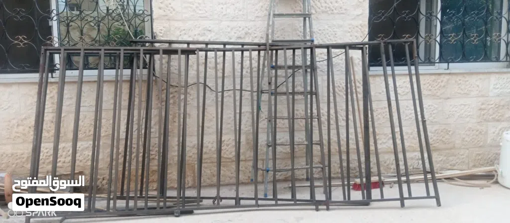 حماية حديد للبيع بسعر ممتاز