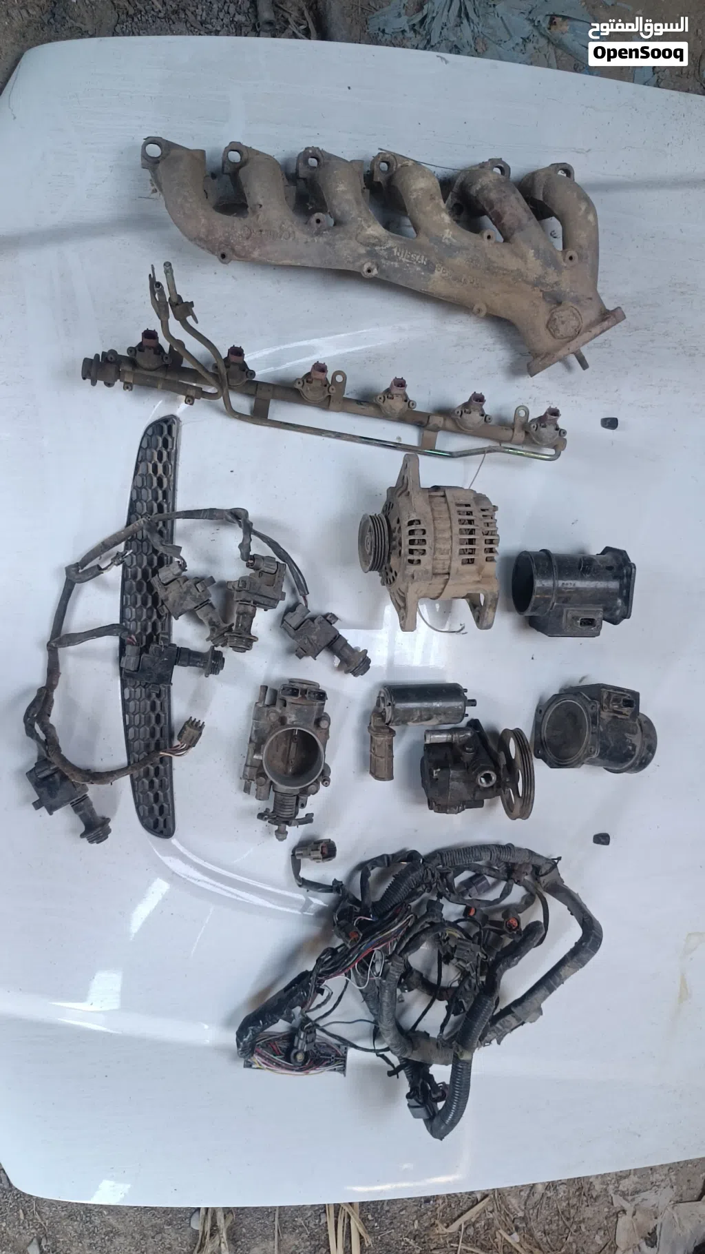 للبيع قطع غيار اربي 25
