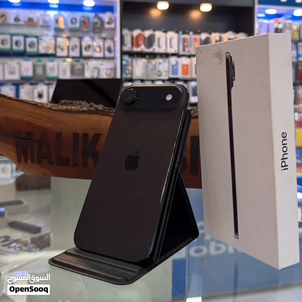 iPhone 17 Air 256GB / Battery 100% / وارد شرق اوسط