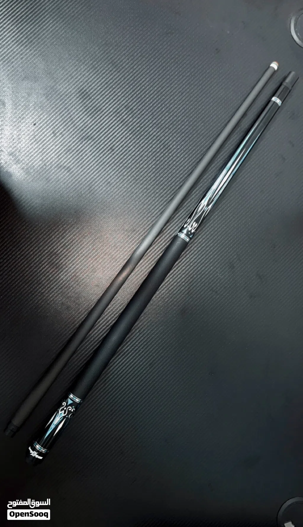 New billiard cue Carbon fibre shaft Tip 12.5mm