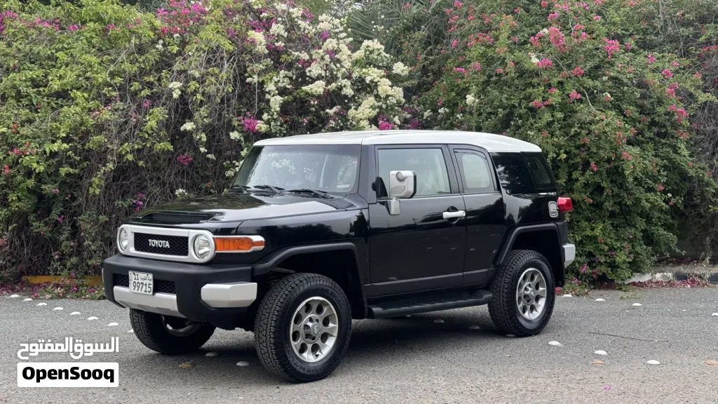 Toyota FJ GXR
